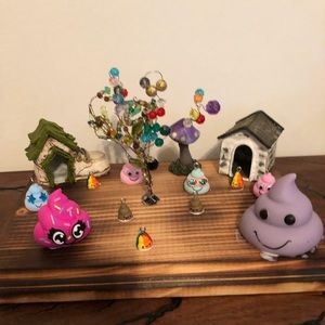 I made this poop village for my hubby.NOT FOR SALE